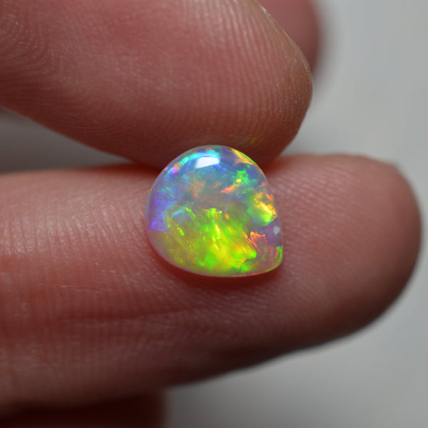 0.95ct Vivid Pipe Crystal Drop