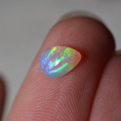 2.44ct Tear Drop Set