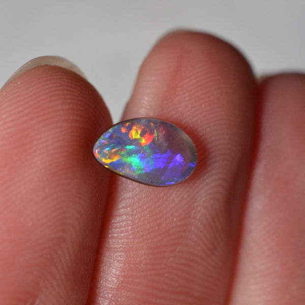 10mm Vivid Transparent Opal Doublet