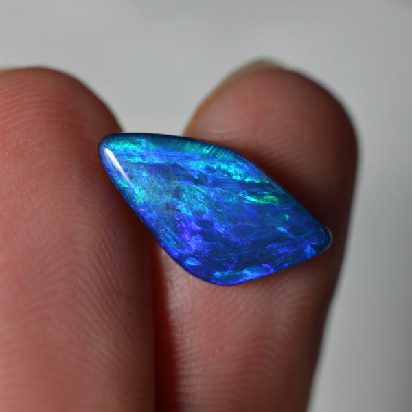 5.04ct Doublet Freeform Pair