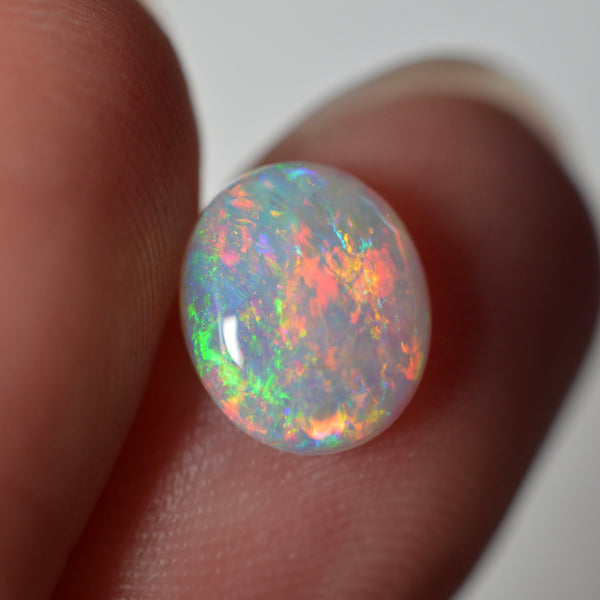 0.97ct Rainbow Crystal Oval