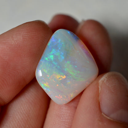 5.49ct Wavey Crystal Freeform