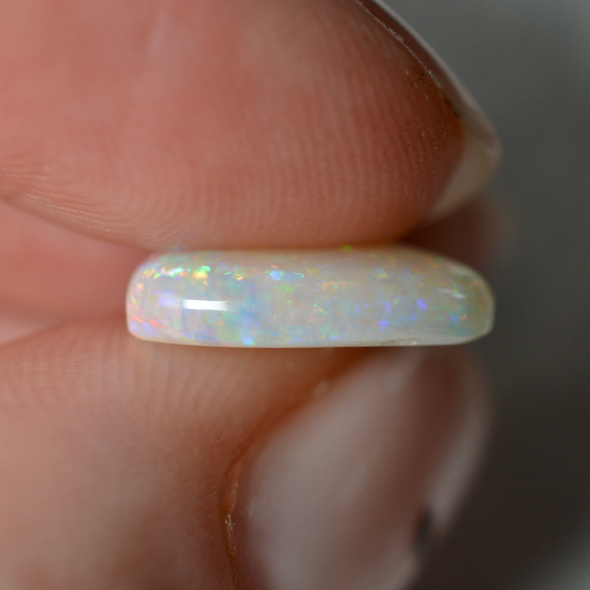 3.80ct Vivid Pastel Rainbow Heart