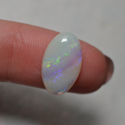 4.20ct Domed Oval