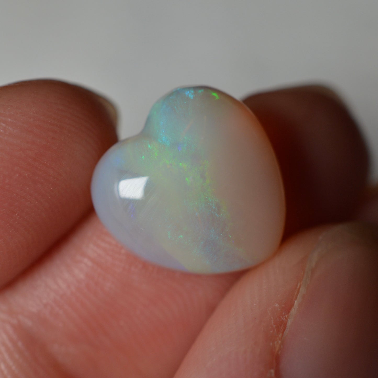 4ct High Domed Heart