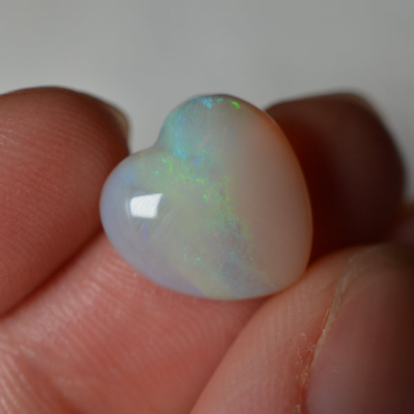 4ct High Domed Heart