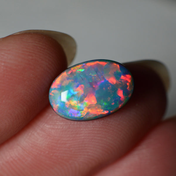 2.19ct Vivid Rainbow Floral Doublet (50/50)