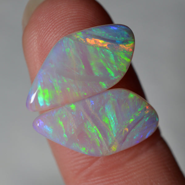 5.23ct Freefrom Pair (Andamooka)