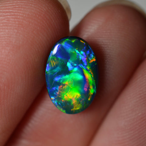 11m Vivid Oval Doublet