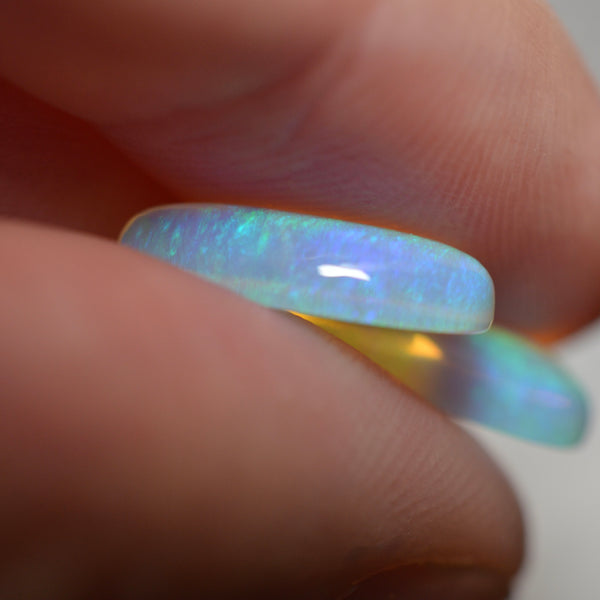 4.20ct Matching Water Droplet Pair