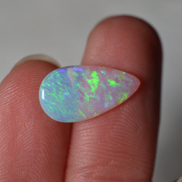 1.95ct Blue Crystal Drop