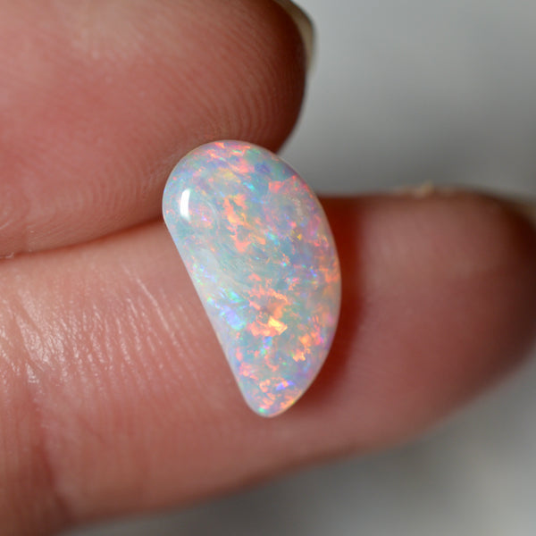 1.28ct Dreamy Pink Peach Tear Drop