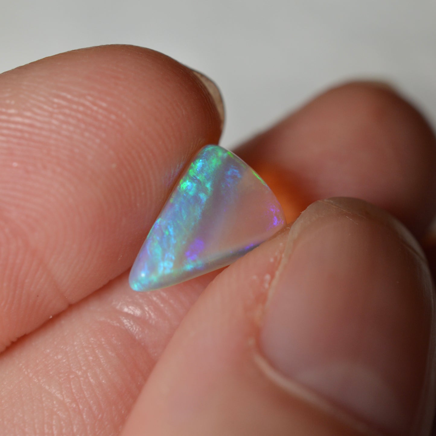 1.15ct Darker Triangular Crystal