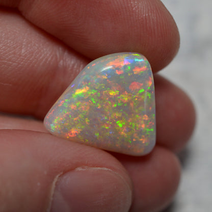 8.57ct Rainbow FreeForm