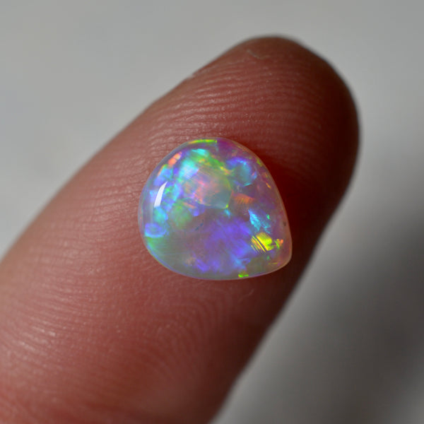 0.95ct Vivid Pipe Crystal Drop