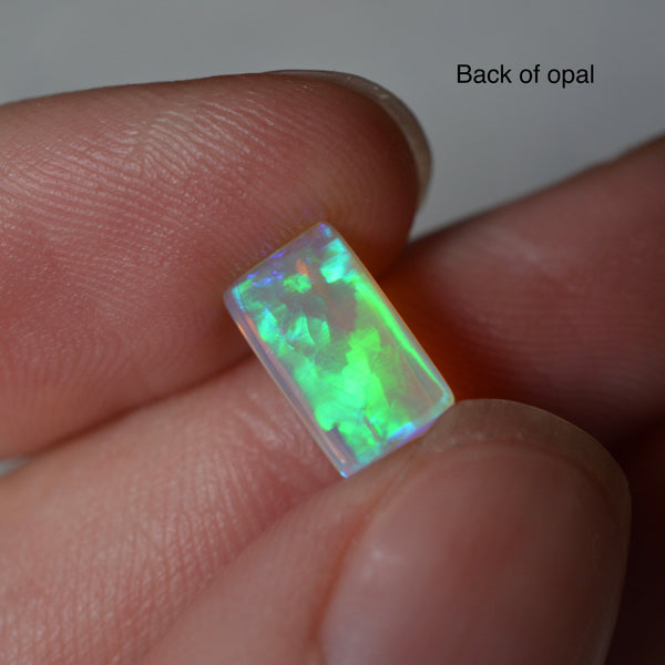 2ct Crystal Clear Pipe Opal