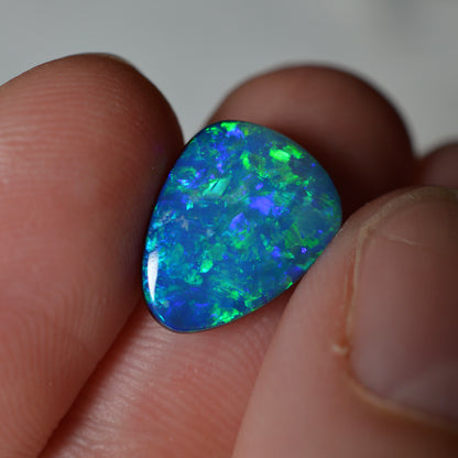 12.7mm Vivid Opal Doublet