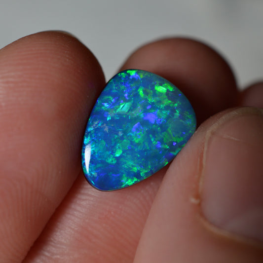 12.7mm Vivid Opal Doublet