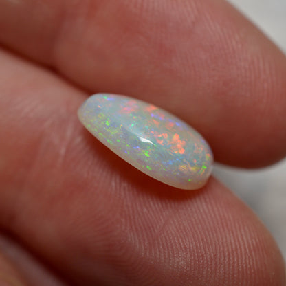 3.31ct Rainbow Tear Drop