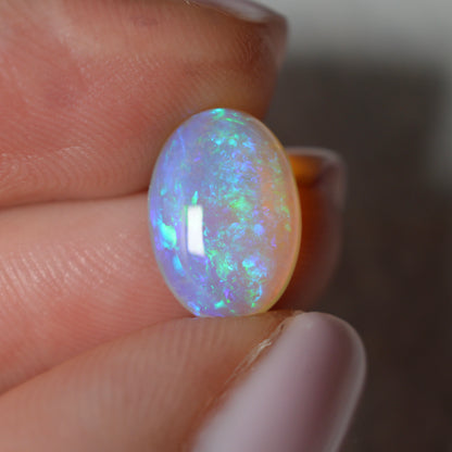 2.75ct Vivid Blue Crystal Oval