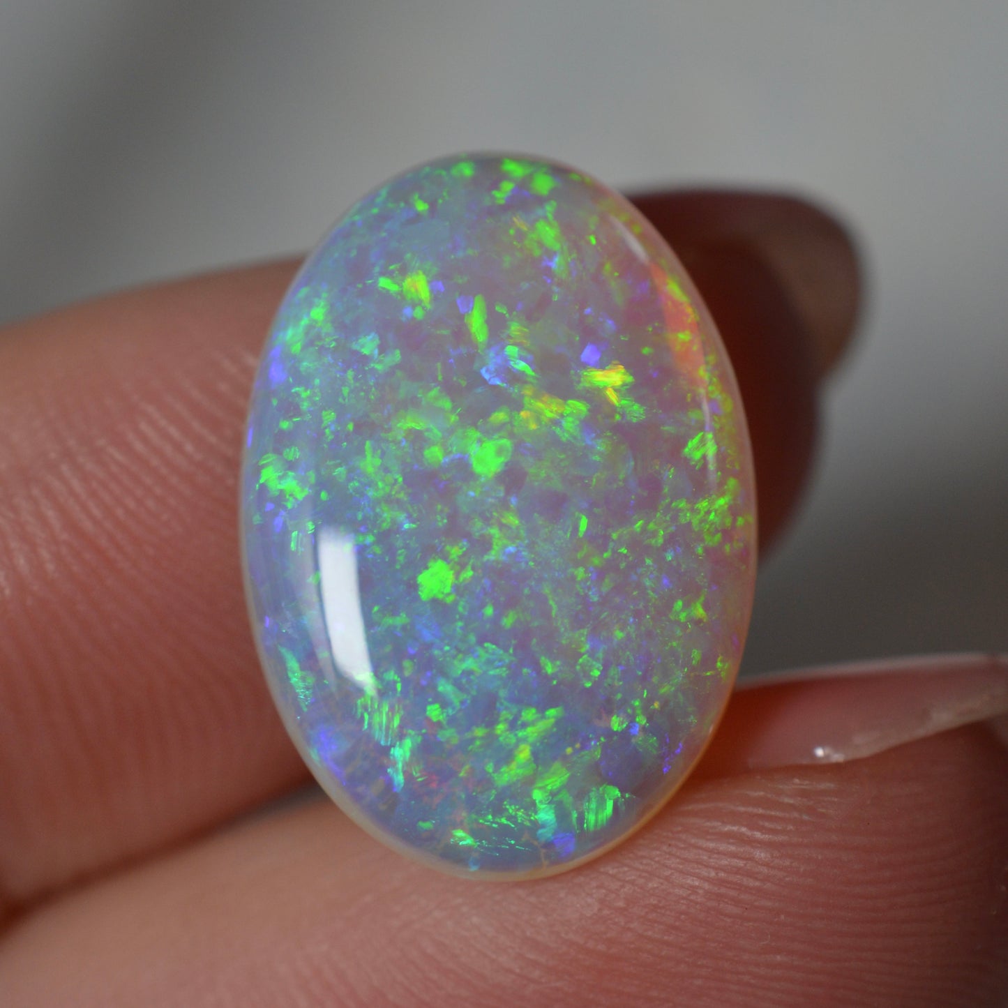 7.80ct Crystal Pin Fire Gem