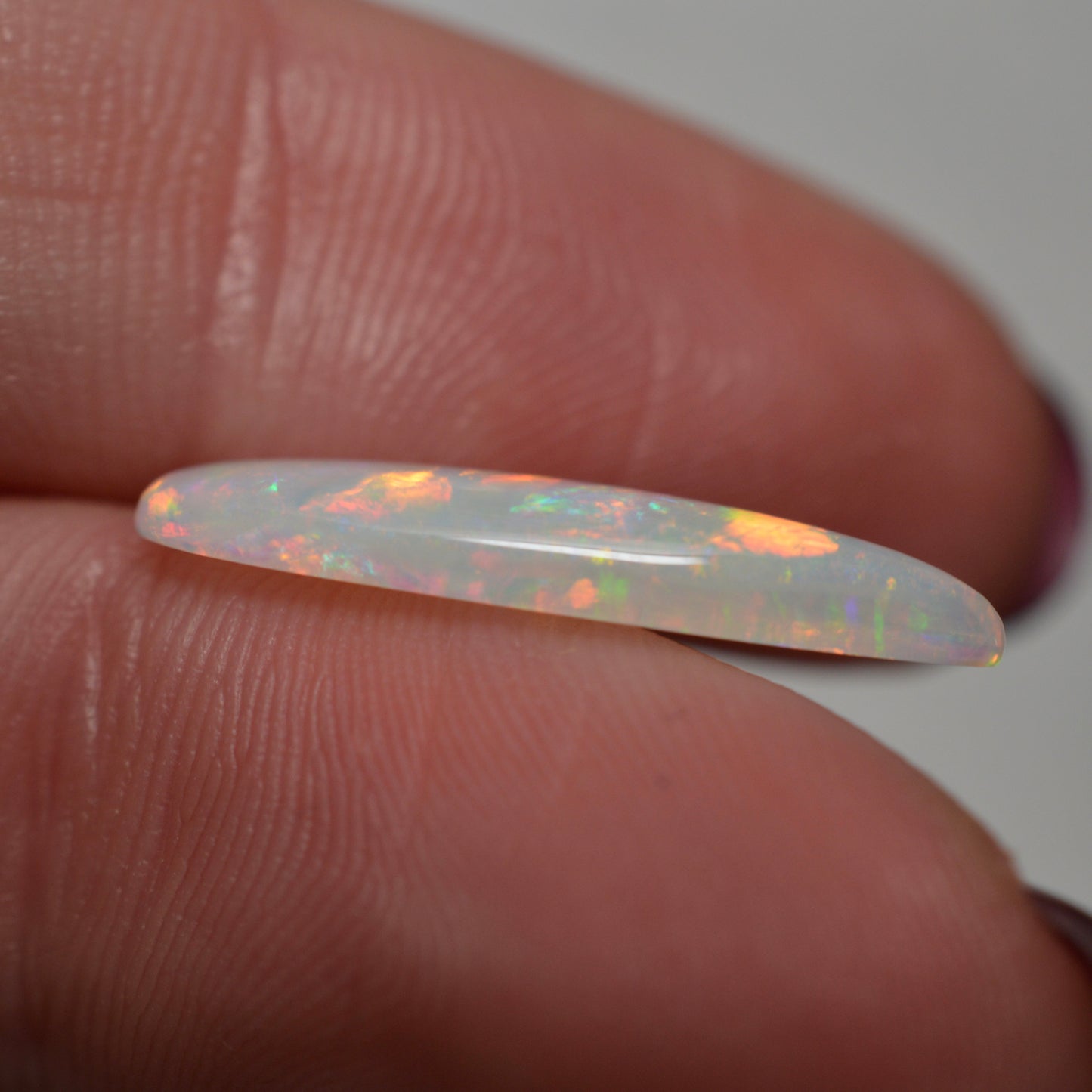 2.57ct Long Crystal Drop