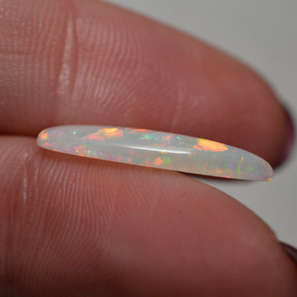 2.57ct Long Crystal Drop