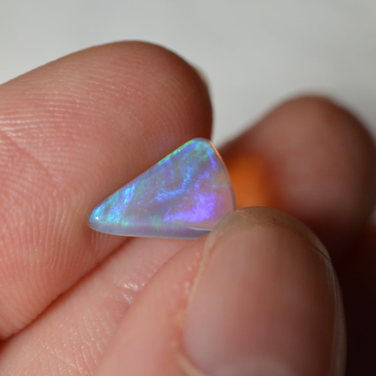 1.15ct Darker Triangular Crystal