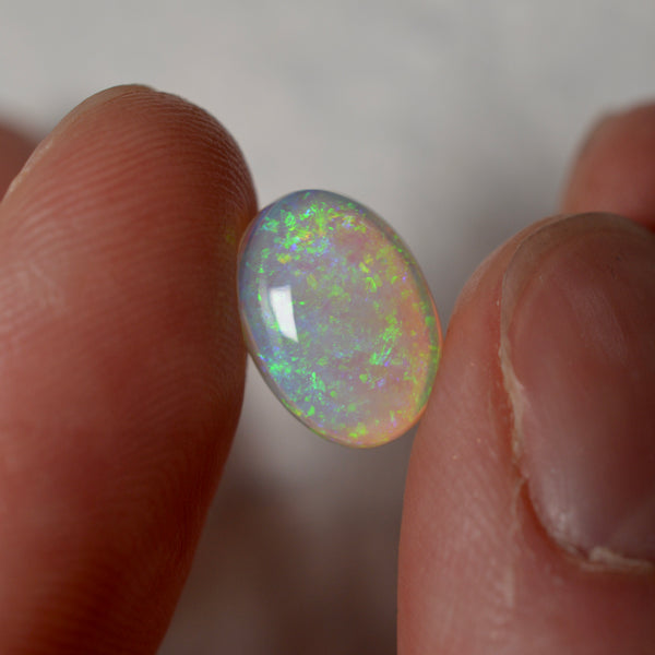 2.50ct Vivid Crystal Ring Gem