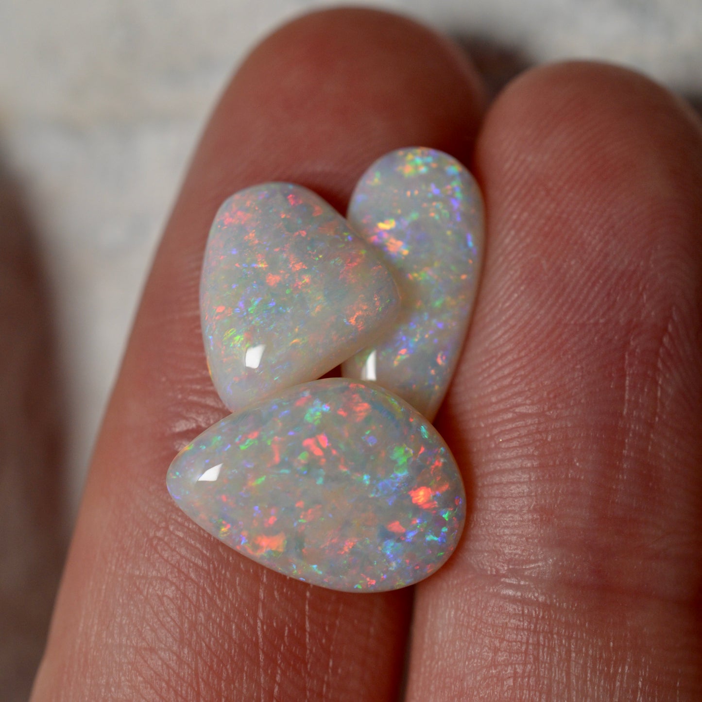 7.15ct Pastel Freefrom Parcel