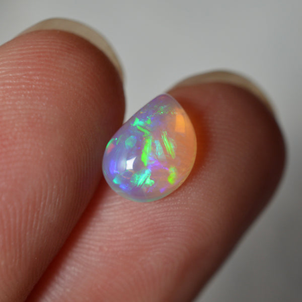 1.45ct Blue "Water Droplet" Crystal Opal