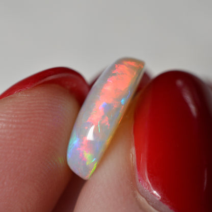 3.64ct Vivid Pink/Purple/Red Oval