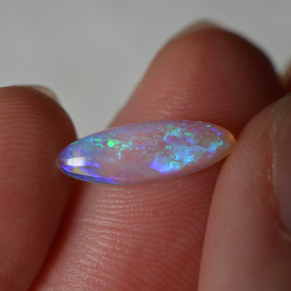 1.15ct Blue Purple Marquise Crystal