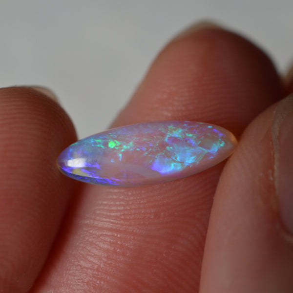 1.15ct Blue Purple Marquise Crystal