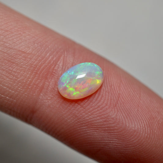 0.74ct Vivid Crystal Oval