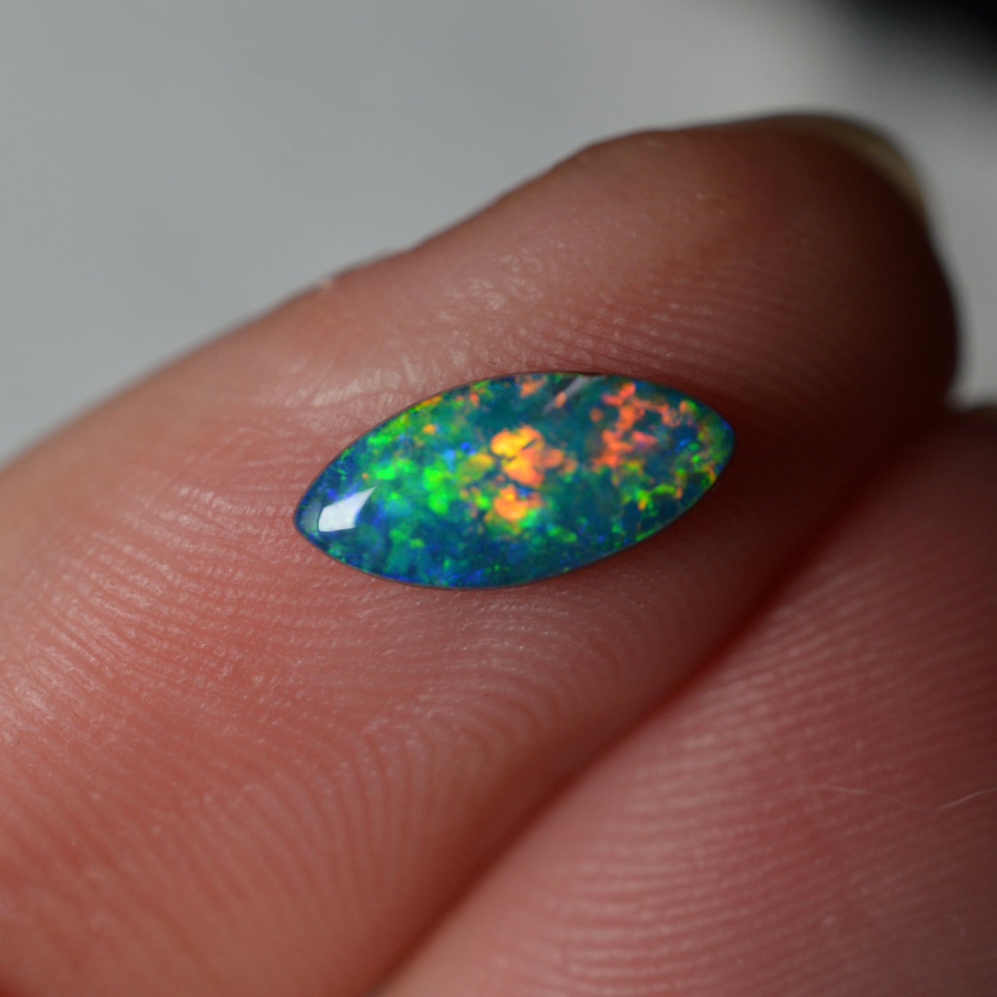 6 Opal Doublet Parecl