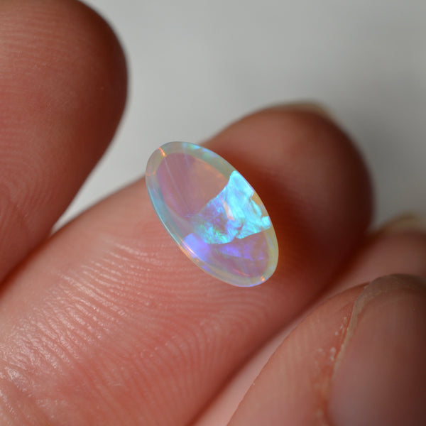 1.10ct Blue Purple Crystal Oval