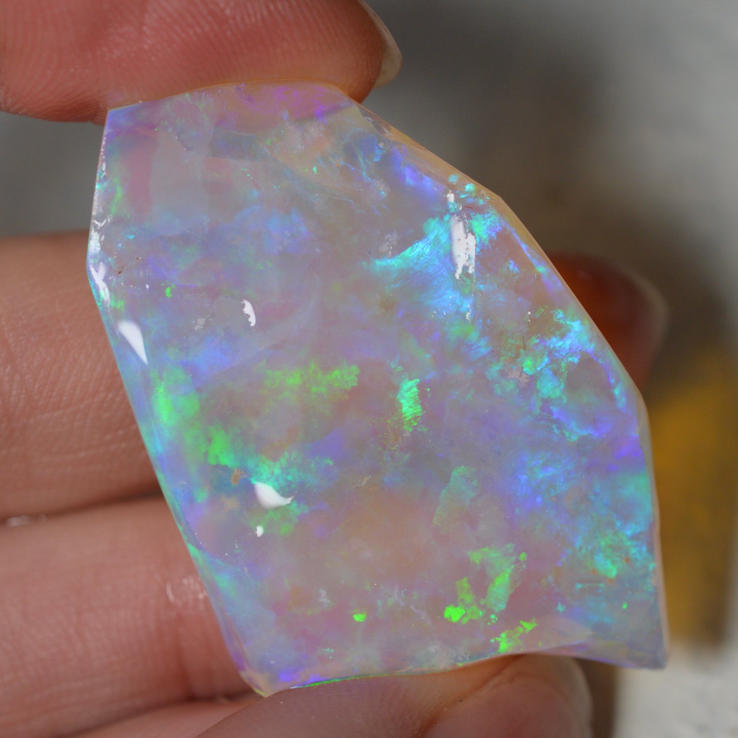 50.20ct Vibrant Crystal Rough Piece