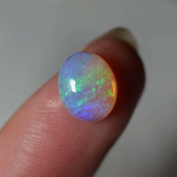 6.03ct Vivid Matching Round Set