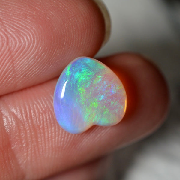 2.30ct Blue Crystal Heart