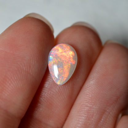 0.90ct Blight Directional Red Drop