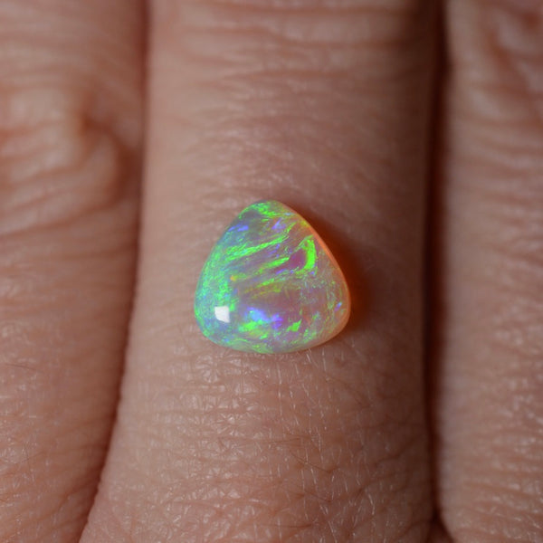 1.45ct Vivid Skin to Skin Crystal Trillion