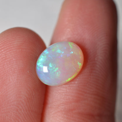 1.60ct Vivid Flash Crystal Oval