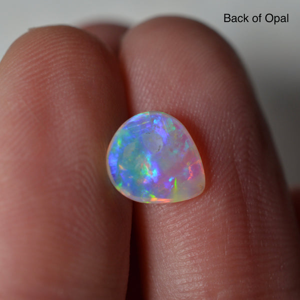 0.95ct Vivid Pipe Crystal Drop