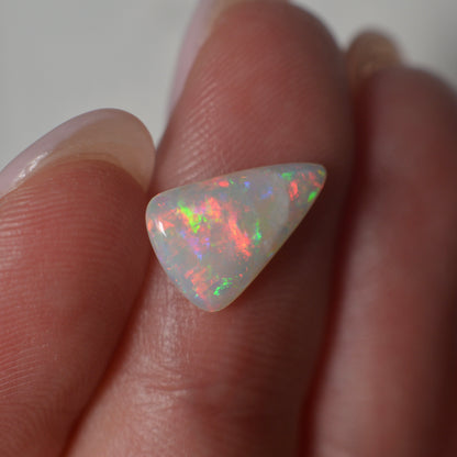 1.44ct Vidid Red/Pink Triangle