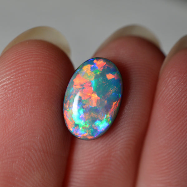 2.19ct Vivid Rainbow Floral Doublet (50/50)
