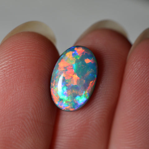 2.19ct Vivid Rainbow Floral Doublet (50/50)