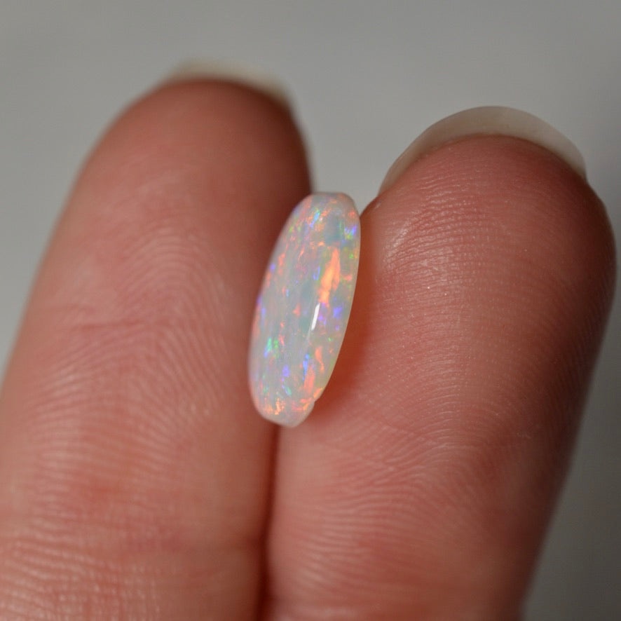 2.43ct Rainbow Pastel Ring Oval