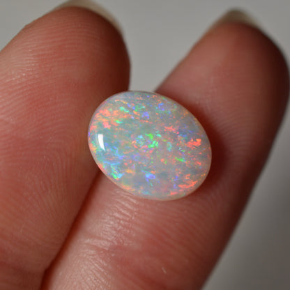 2.43ct Rainbow Pastel Ring Oval