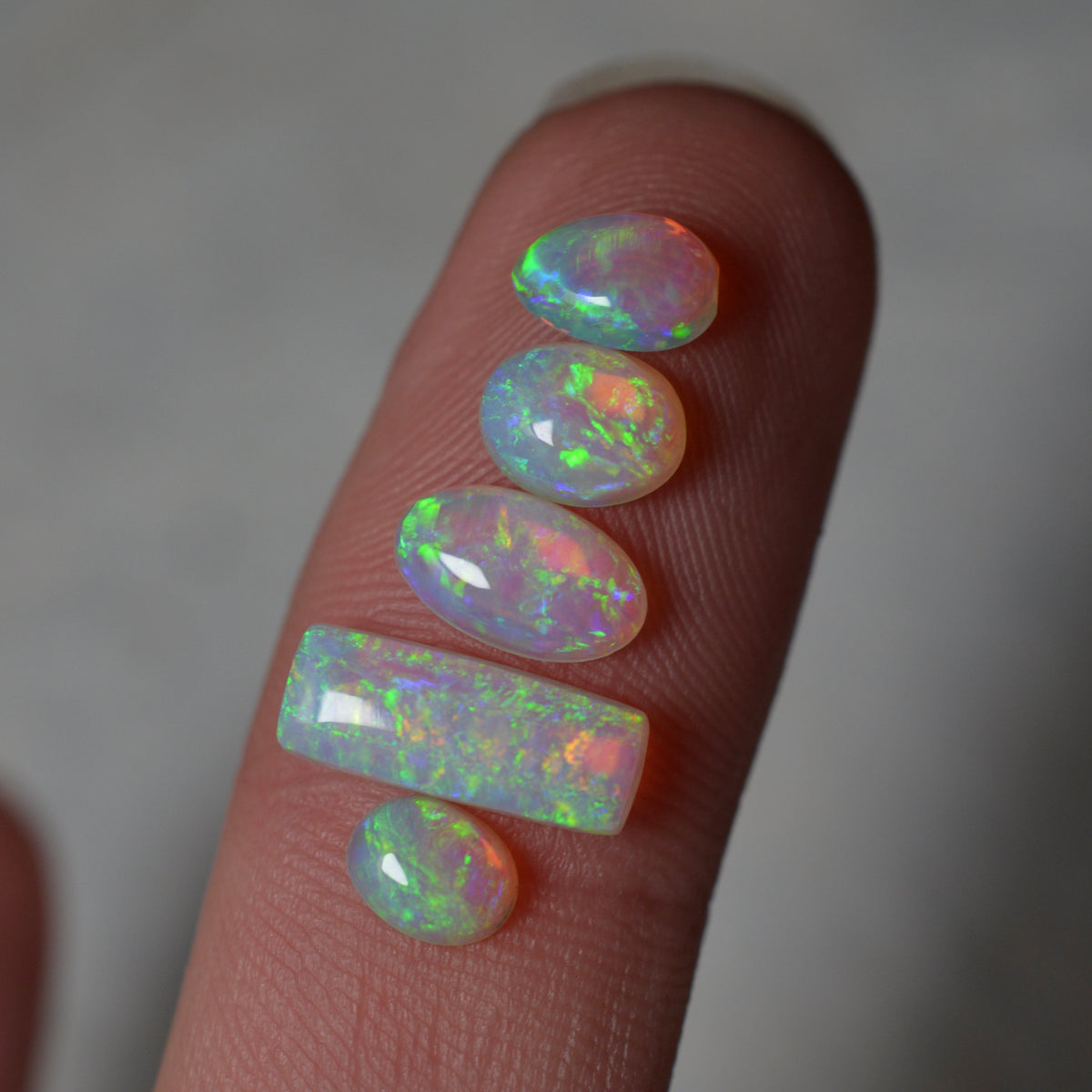 3.08ct Vivid Crystal Opal Parcel